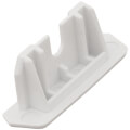 Product Image of Blank End Fitting for Series 800 Raceways (White)
