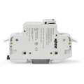 Product Image of 2-Conductor Fuse Holder for Photovoltaic Applications, 1-Pole w/o Blown Fuse Indication (Light Gray)