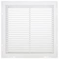 Product Image of 20" x 20" Steel Fixed Bar Filter Grille (White)