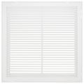 Product Image of 24" x 24" Steel Fixed Bar Filter Grille (White)