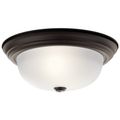 Product Image of 13.25" 2 Light Flush Mount (Olde Bronze)