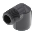 Product Image of 1/2" PVC Schedule 80 90-Degree Street Elbow (MIPT x FIPT)
