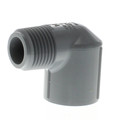 1/2" MPT x 1/2" FPT CPVC Schedule 80 90° Street Elbow