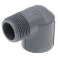 3/4" MPT x 3/4" FPT CPVC Schedule 80 90° Street Elbow