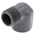 Product Image of 1" PVC Schedule 80 90-Degree Street Elbow (MIPT x FIPT)
