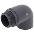 Product Image of 1-1/2" PVC Schedule 80 90-Degree Street Elbow (MIPT x FIPT)
