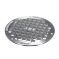 Product Image of Nickel 5" Round Drain Strainer w/ Screws, PN400-5B-STR-W/SCR