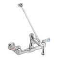 Product Image of M-DURA 2 Handle Service Sink Faucet, 8124 (Chrome)