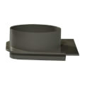5" Pro Series Deep Profile End Outlet for 3" S&D Hub & 4" S&D SPT Knockout