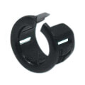 Product Image of Black Open/Close Bushing (HEYCO #OCB 875, #2874), 8136066