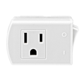 Product Image of 15A Plug-in Switch Tap w/ On/off Switch , Grounding (White)