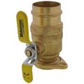 Product Image of 2" Press Full Port Forged Brass Uni-Flange Isolator Flange