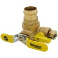 Product Image of 1-1/4" Press x Flange High Velocity Isolator w/ Drain & Rotating Flange