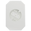 Product Image of 1/2" Lap Siding Mounting Kit with Built-in Box