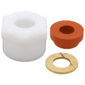Product Image of 3/8" Ballcock Supply Nut and Washer