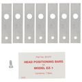 Product Image of Head Positioning Bar Kit (7 bars and screw) for EZ-1 Burners