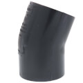 Product Image of 1/2" PVC Schedule 80 22.5-Degree Elbow