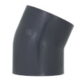 Product Image of 3" PVC Schedule 80 22.5-Degree Elbow