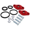 Product Image of 3/4" Cast Iron Flange Set for Astro 210/230/250/280/286 Cast Iron Pumps (Pair)
