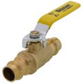 Product Image of 1/2" Press Full Port Brass Ball Valve (Lead Free)