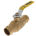 Product Image of 1" Press Full Port Forged Brass Ball Valve (Lead Free)