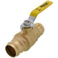 Product Image of 1-1/4" Press Full Port Forged Brass Ball Valve (Lead Free)