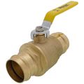 Product Image of 2" Press Full Port Forged Brass Ball Valve (Lead Free)