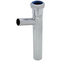 Product Image of 1-1/4" x 8" Hose & Clamp Branch Tailpiece, Slip Joint Top, 20 GA, 7/8" Branch (Nut Down)