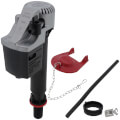 Product Image of Korky QuietFill Platinum Universal Toilet Fill Valve & 2" Flapper Set (1.6 GPF or less)