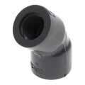 1/4" PVC Schedule 80 45-Degree Elbow (FPT)