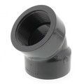 1-1/2" PVC Schedule 80 45° Elbow (FPT)