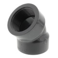 2-1/2" PVC Schedule 80 45° Elbow (FPT)