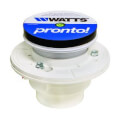 Product Image of 5" Round Pronto PVC Adjustable Floor Drain, 3" Socket Outlet (FD-193-PR5-60)