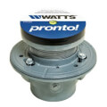 Product Image of 5" Round Pronto Cast Iron Adjustable Floor Drain, 2" No Hub Outlet (FD-192-PR5)
