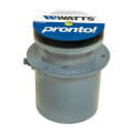 Product Image of 5" Round Pronto Cast Iron Adjustable Floor Drain, 4" No Hub Outlet (FD-294-PR5)