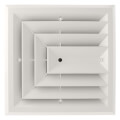 Product Image of GRD3 3-Way Low Clearance Grille w/ Damper (8" x 8")