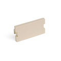 Product Image of Blank MOS Module, 1 Unit High (Ivory)