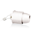 Product Image of 19 Series Male Santoprene Tpv Protective Cap, Ball Nose (White)