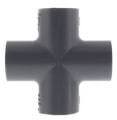 Product Image of 1/4" CPVC Schedule 80 Cross (Socket)
