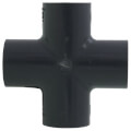 1/2" PVC Schedule 80 Cross (Socket)