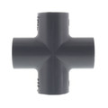 Product Image of 1/2" CPVC Schedule 80 Cross (Socket)