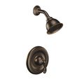 Product Image of Mediterranean Bronze Traditional Single Handle Pressure Balanced Shower Trim - Less Valve, T2122BRB