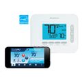 Product Image of BlueLink Smart Wi-Fi Universal Programmable Thermostat, 4.4" Display (3 Heat/2 Cool)