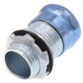 Product Image of 1/2" EMT Steel Rain/Concrete Tight Compression Connector
