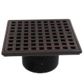 Product Image of 4-3/16" Dia. Shower Pan Drain w/ Oil-Rubbed Bronze Head Adapter