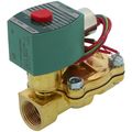 Product Image of 3/4" NPT Normally Closed Solenoid Valve (12 VDC)