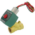 Product Image of 1/2" Normally Closed, 2-Way Brass Solenoid Valve (120/60 AC)