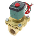 Product Image of 1" Normally Closed Solenoid Valve w/ Viton Seats, 13 CV (120v)