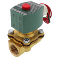 Product Image of 3/4" Normally Closed, 2-Way Brass Solenoid Valve (120/60VAC)
