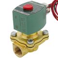 Product Image of 1/2" NPT 2-Way Normally Closed Solenoid Valve, 4 CV (120V)
